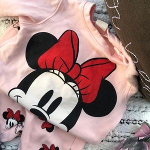 Minnie Mouse Sweatsuit